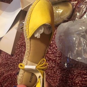 Juniper lace-up espadrille flats